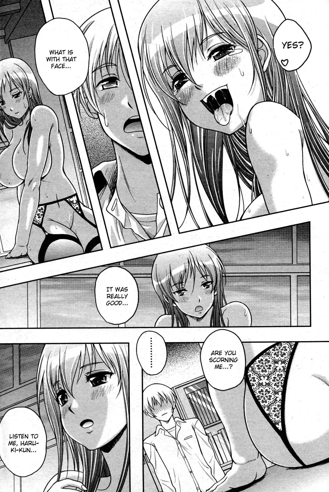[Kusui Aruta] Houkago Himegoto Fhentai - Page 8