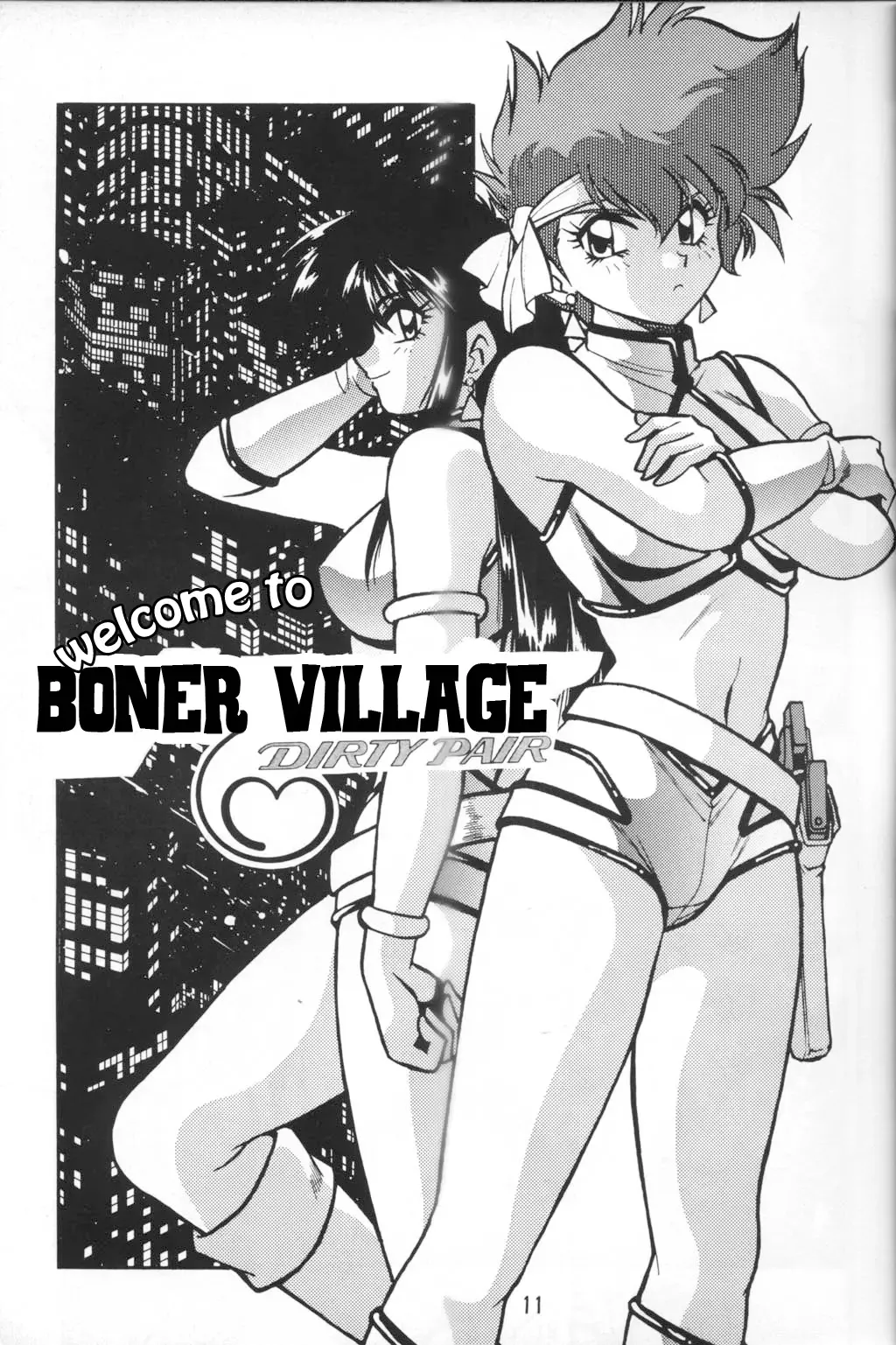 [Manabe Jouji] Boner Village Vol. 2 Fhentai - Page 3