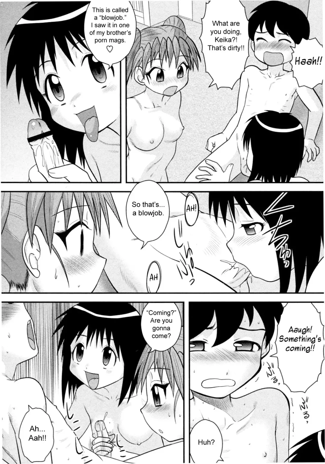 [Gotoh Juan] Jissen Seikyouiku | Sex Ed Practice Fhentai - Page 10