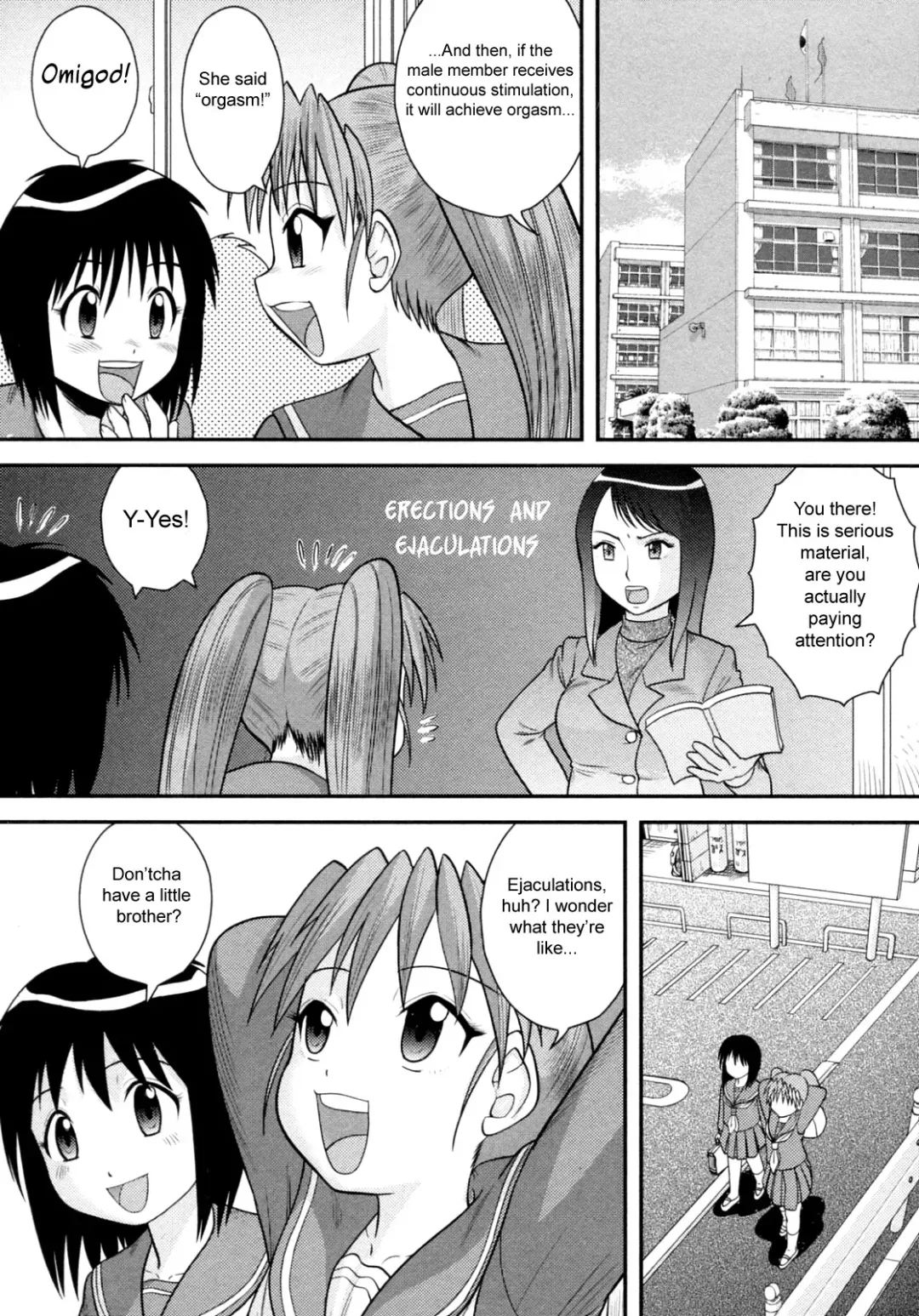 [Gotoh Juan] Jissen Seikyouiku | Sex Ed Practice Fhentai - Page 2