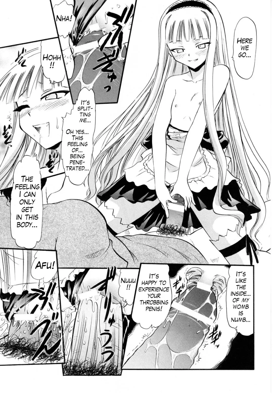 [Deep Purple 72] Evangeline no Himitsu Arbeit Fhentai - Page 10