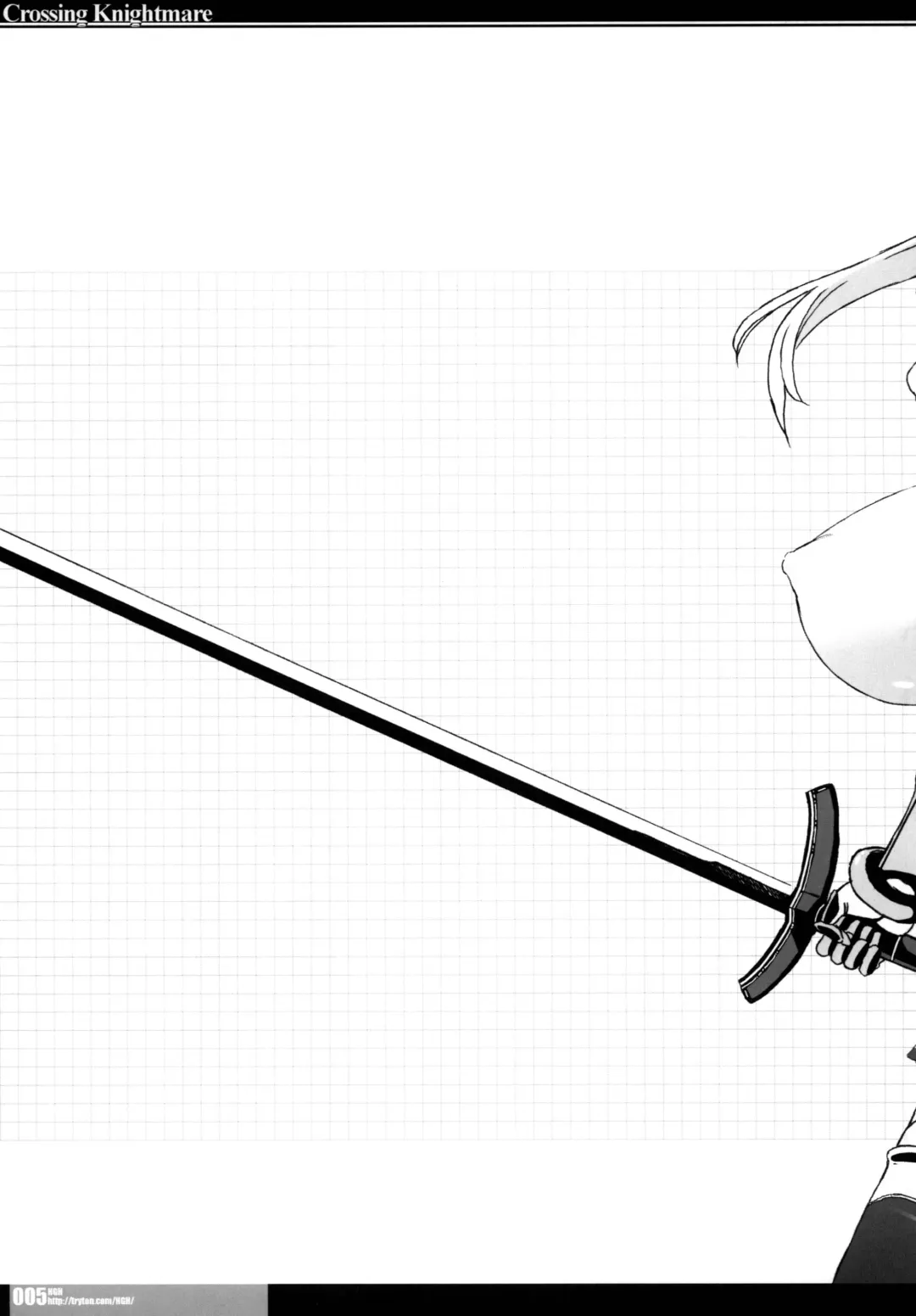 [Hg Chagawa - Kiken Shisou] CrossinGKnighTMarE ~Kegare Iku Seijo-tachi e no Sanka~IdeaNOTE SP2 Fhentai - Page 5