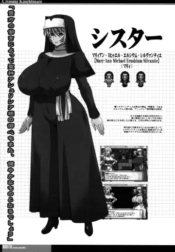 [Hg Chagawa - Kiken Shisou] CrossinGKnighTMarE ~Kegare Iku Seijo-tachi e no Sanka~IdeaNOTE SP2 Fhentai - Page 31