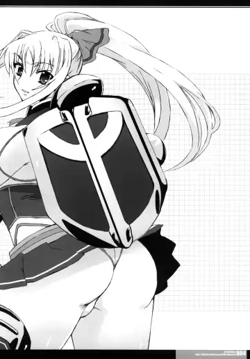 [Hg Chagawa - Kiken Shisou] CrossinGKnighTMarE ~Kegare Iku Seijo-tachi e no Sanka~IdeaNOTE SP2 Fhentai - Page 4