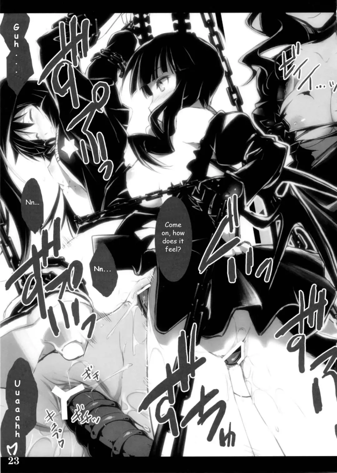 [Ouma Tokiichi] DEAD BLACK Fhentai - Page 23