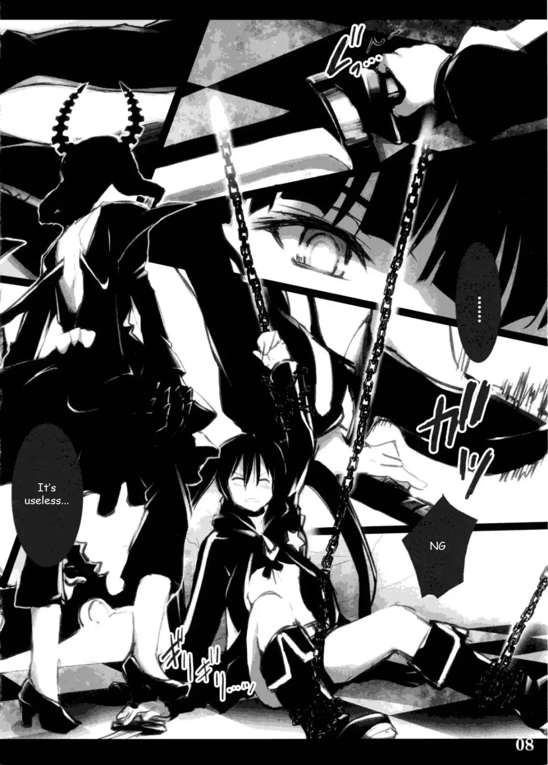 [Ouma Tokiichi] DEAD BLACK Fhentai - Page 8