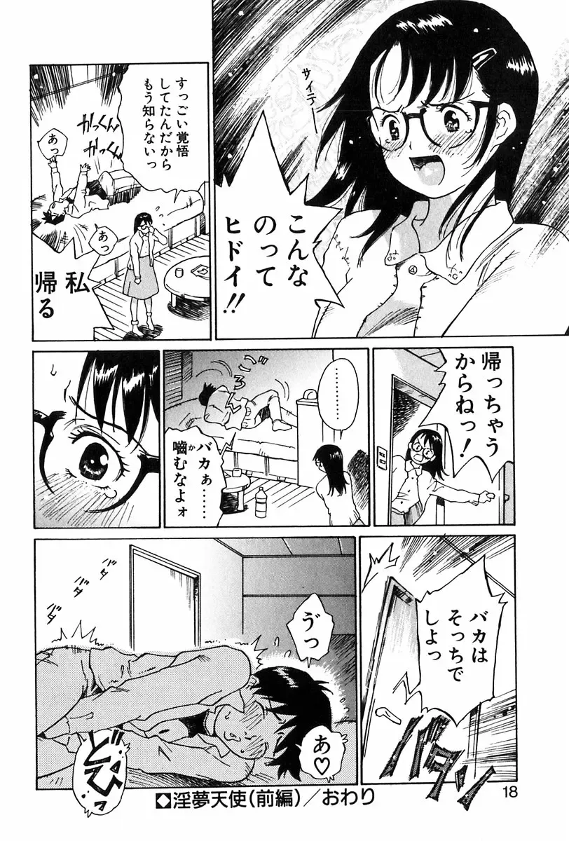 [Yamanobe Kitta] Angel Magic Fhentai - Page 19