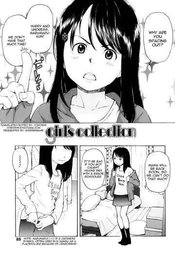 Read [Onizuka Naoshi] Girl's Collection - Fhentai