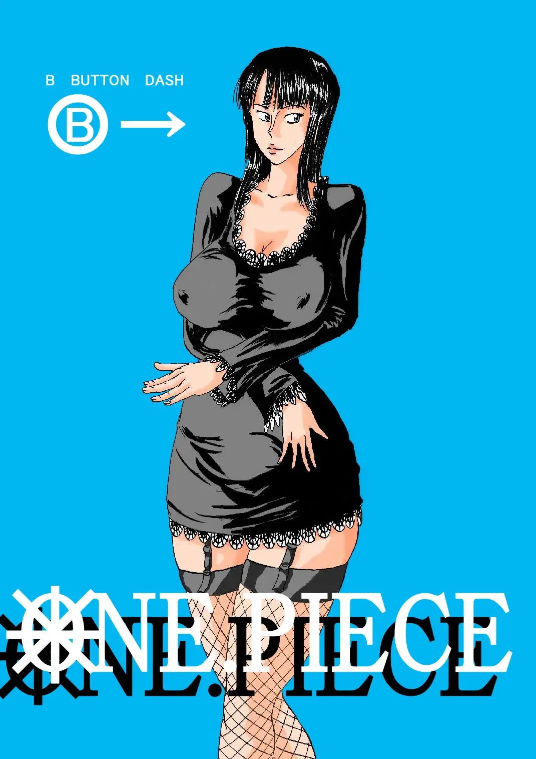 Manko Piece Fhentai - Page 1