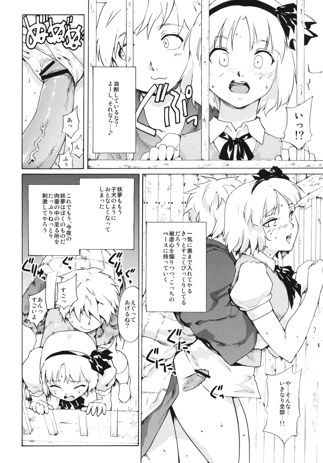 [Fujiwara Shunichi] Touhou Ukiyo Emaki - Seinaru Fune no Kiseki no Kiseki 2 Fhentai - Page 21