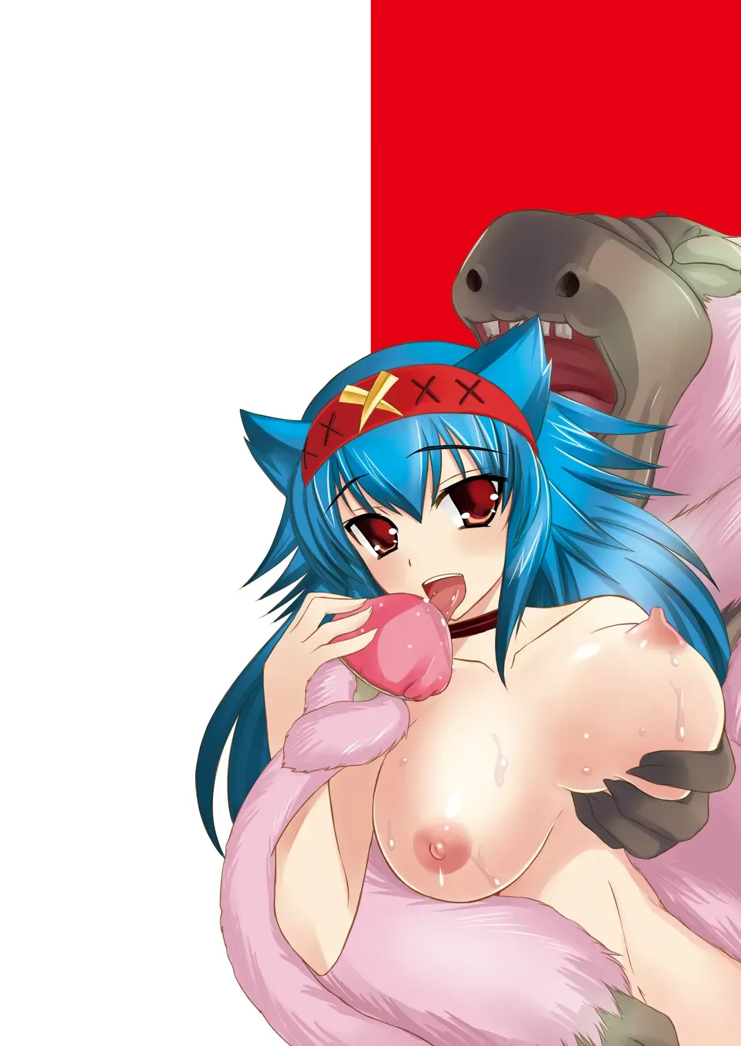 [Tenro Aya] Narga Musume to Toumoujuu Fhentai - Page 31