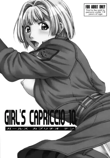 [Ueno Naoya] GIRL'S CAPRICCIO 10 Fhentai - Page 2