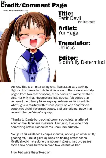 [Haga Yui] Petit Devil Fhentai - Page 5