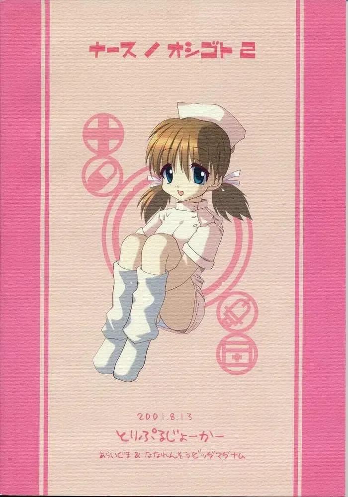 [Araiguma - Nanarensou Big Magnum] Nurse no Oshigoto 2 Fhentai - Page 42