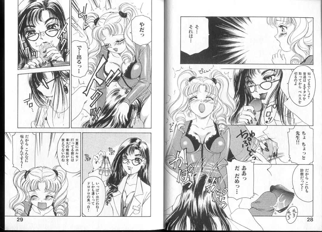 [The Amanoja9] Queer Queer Fhentai - Page 18