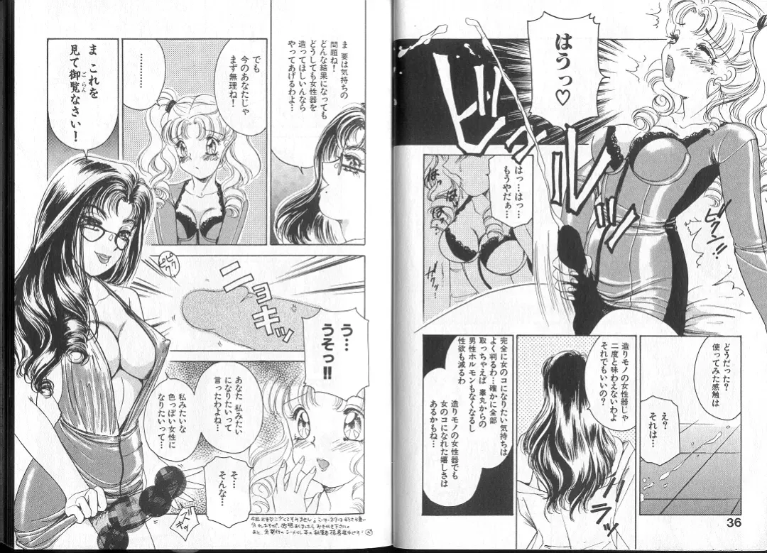 [The Amanoja9] Queer Queer Fhentai - Page 22