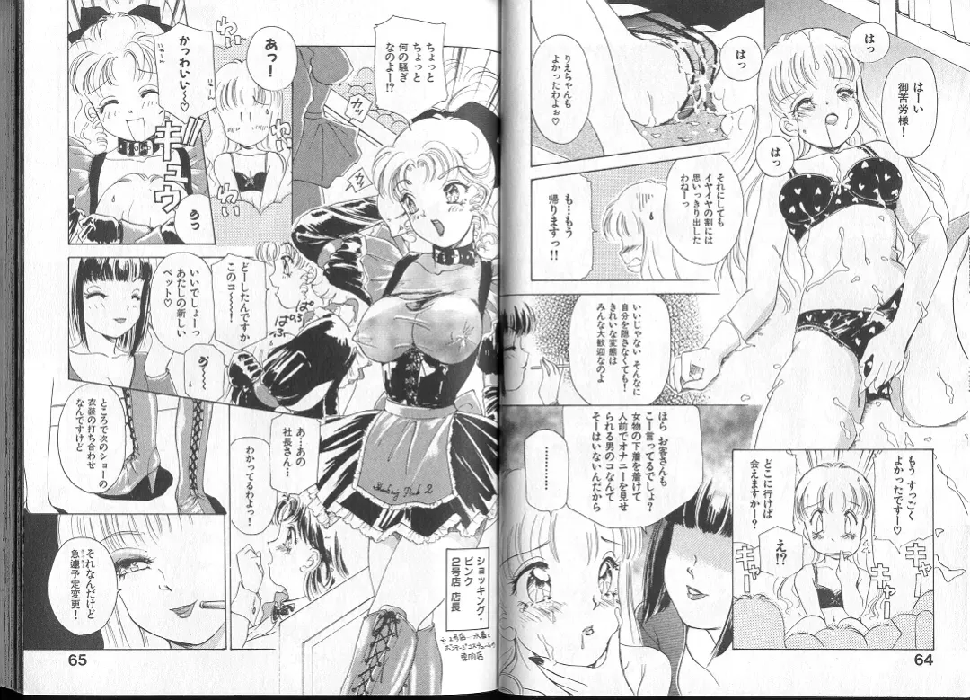 [The Amanoja9] Queer Queer Fhentai - Page 36