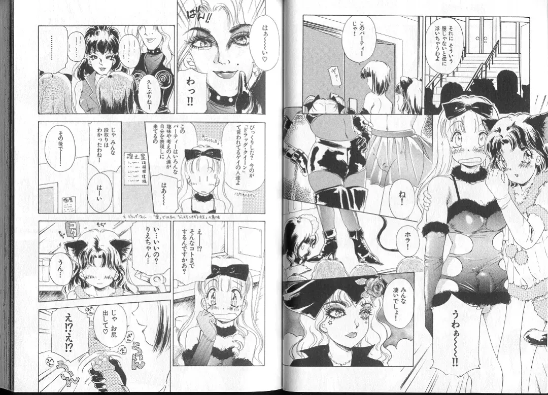 [The Amanoja9] Queer Queer Fhentai - Page 38