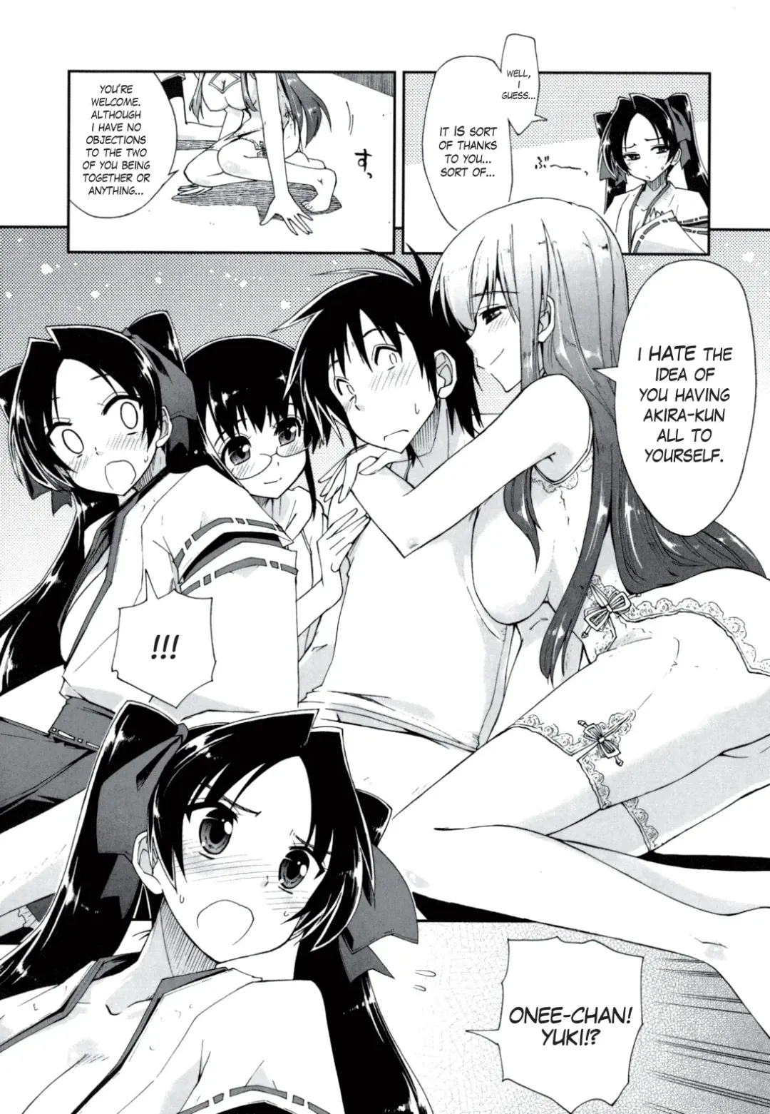 [Kamino Ryu-ya] Mozaiku X Sanshimai Ch.5-11 Fhentai - Page 100
