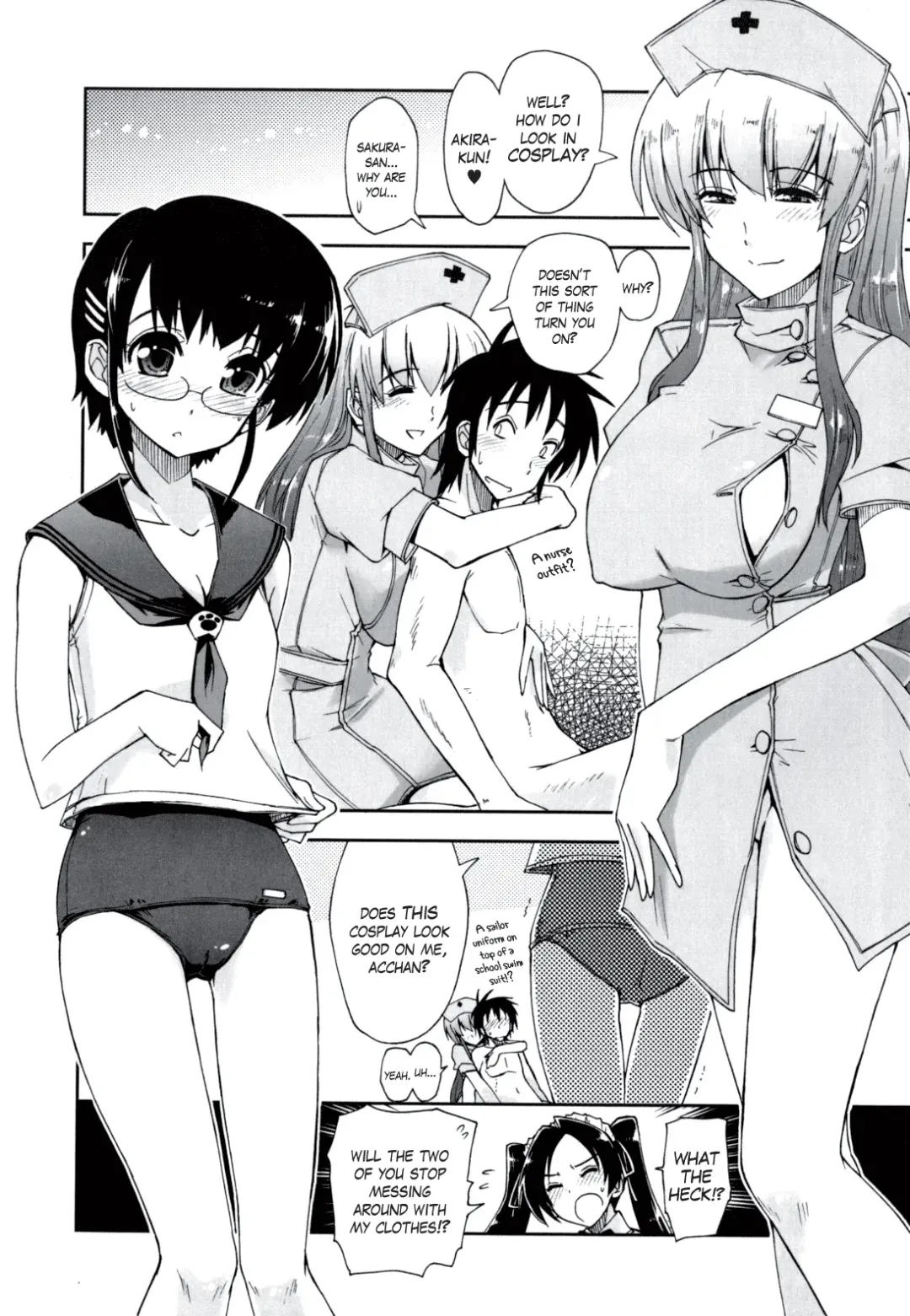 [Kamino Ryu-ya] Mozaiku X Sanshimai Ch.5-11 Fhentai - Page 102