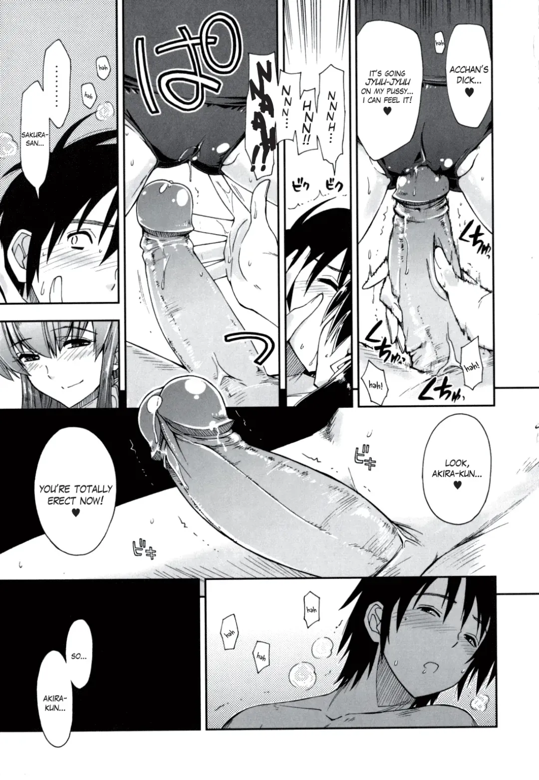 [Kamino Ryu-ya] Mozaiku X Sanshimai Ch.5-11 Fhentai - Page 105