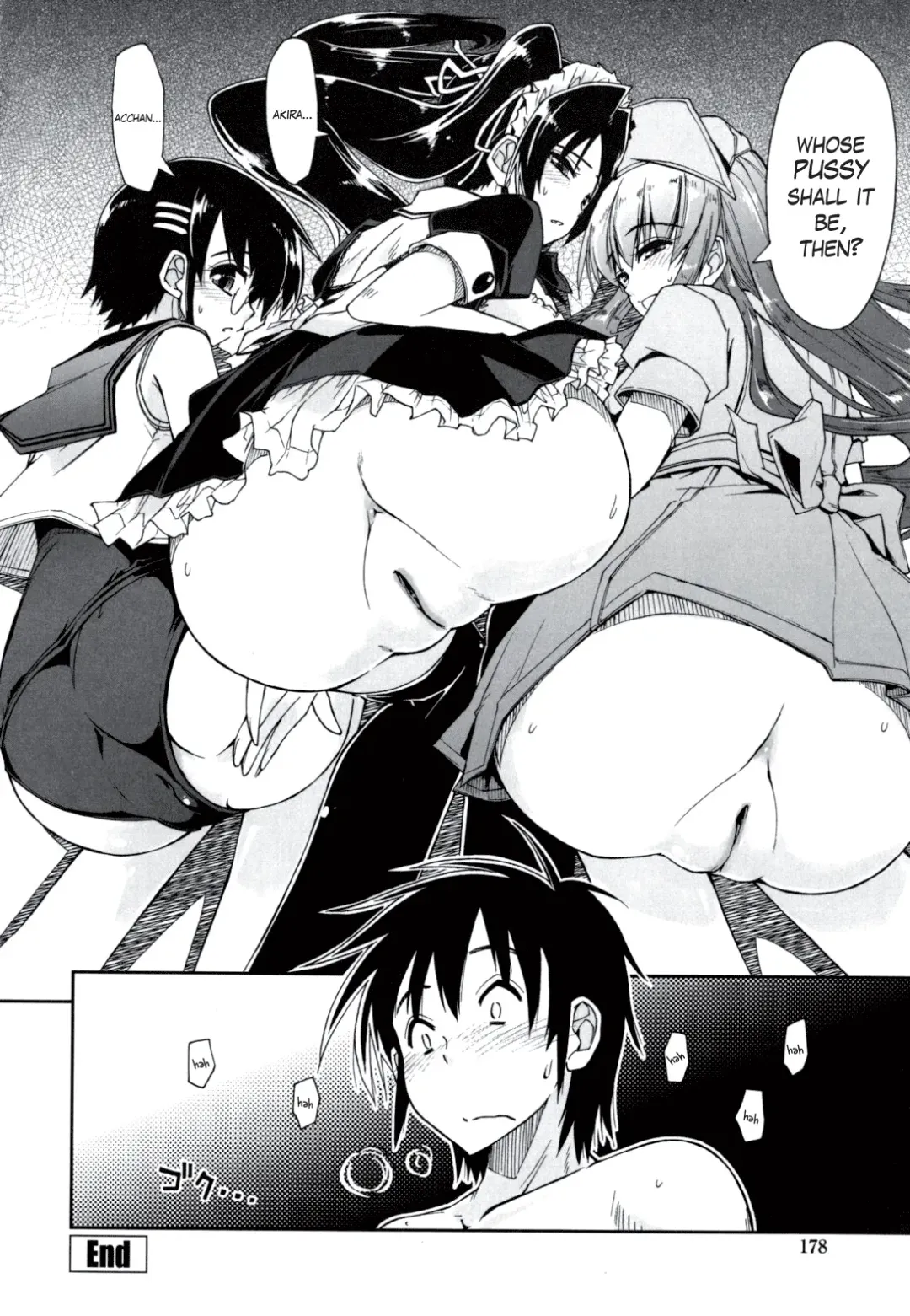[Kamino Ryu-ya] Mozaiku X Sanshimai Ch.5-11 Fhentai - Page 106