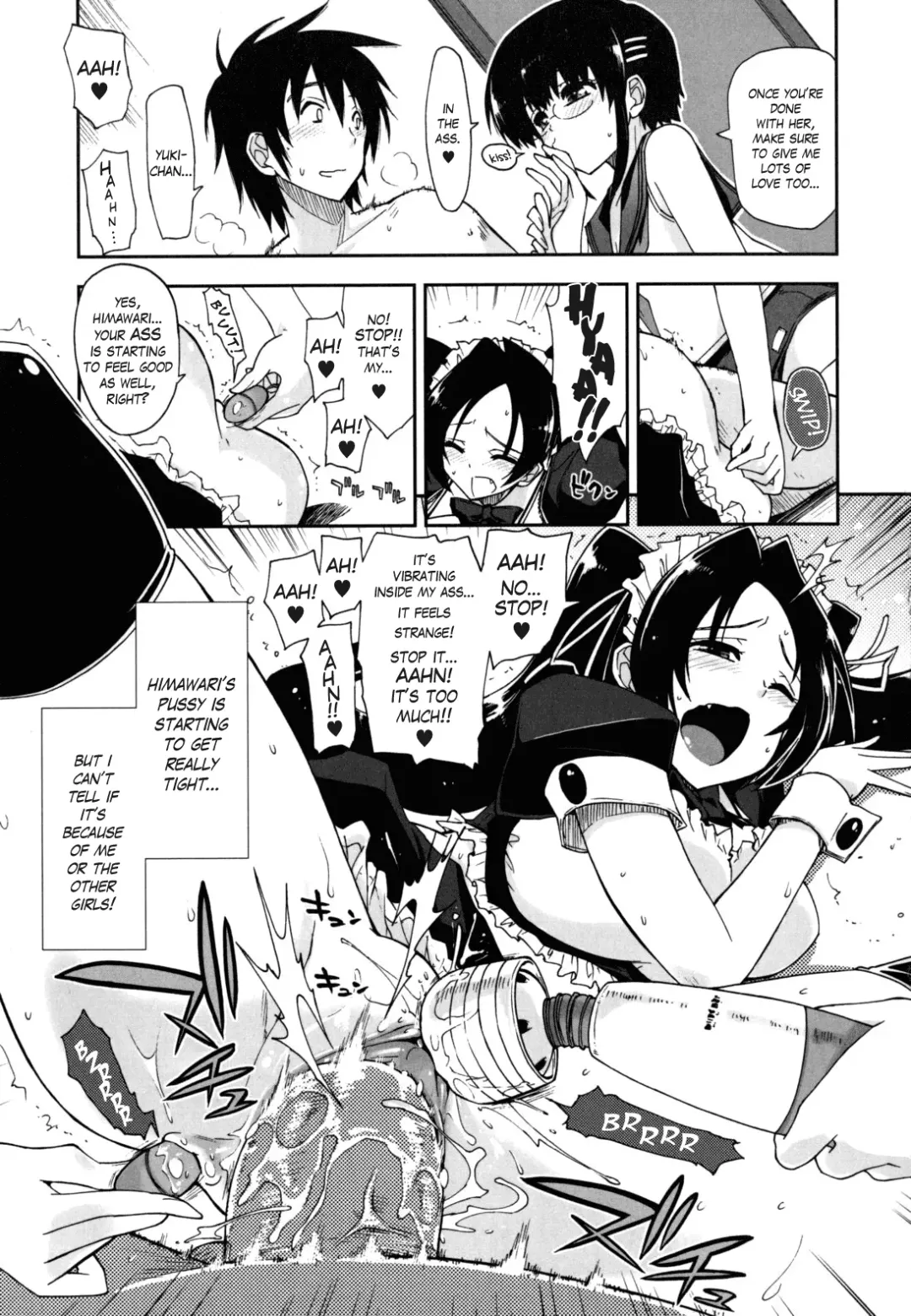 [Kamino Ryu-ya] Mozaiku X Sanshimai Ch.5-11 Fhentai - Page 111