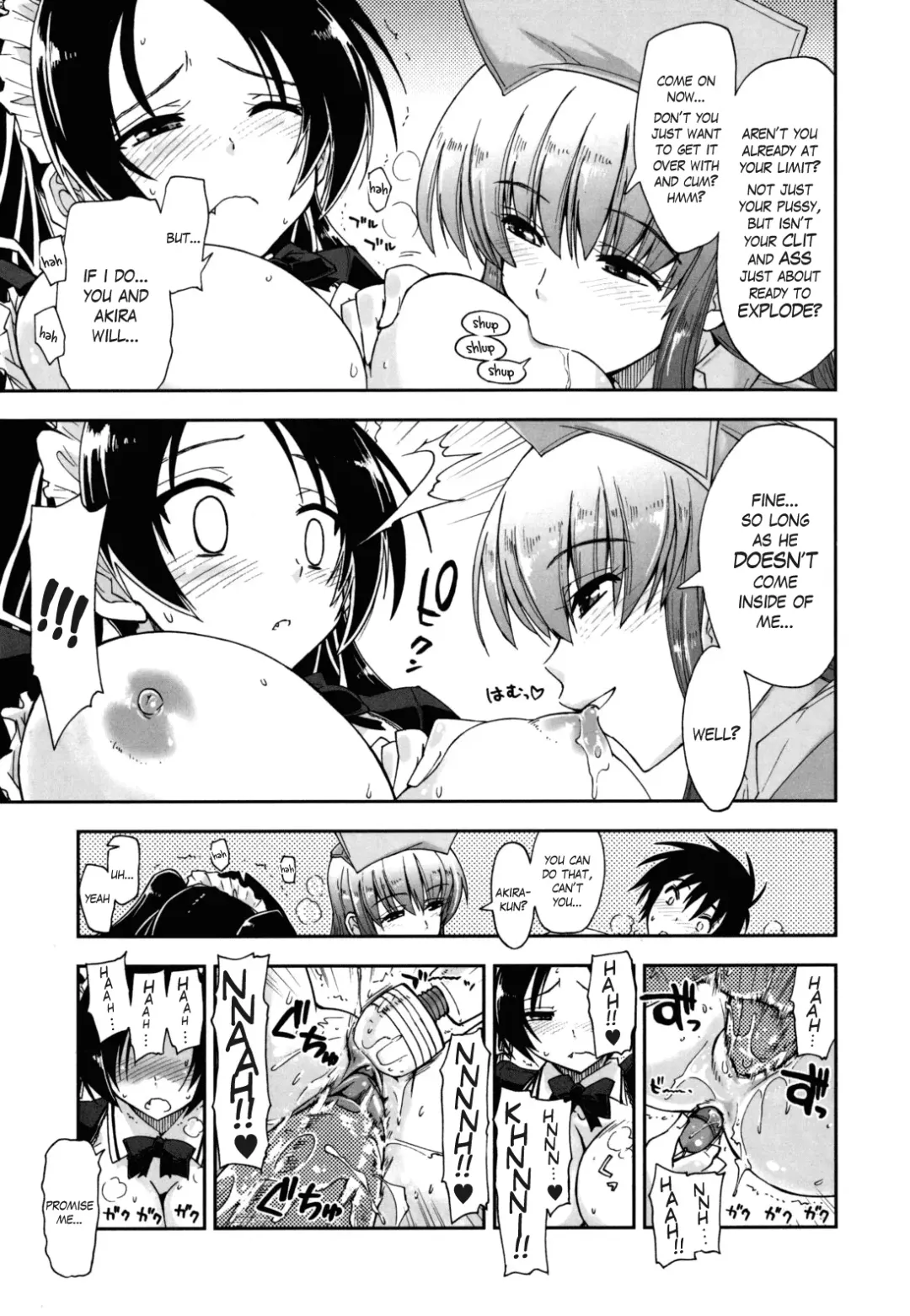 [Kamino Ryu-ya] Mozaiku X Sanshimai Ch.5-11 Fhentai - Page 113