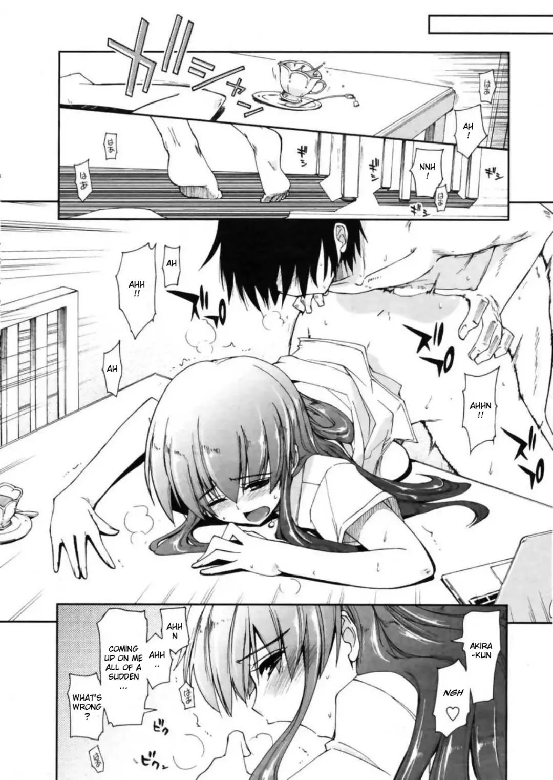[Kamino Ryu-ya] Mozaiku X Sanshimai Ch.5-11 Fhentai - Page 12