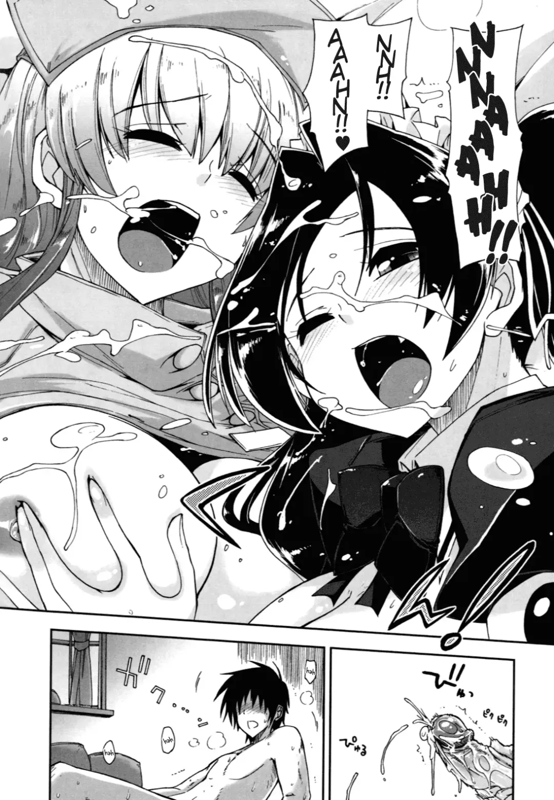 [Kamino Ryu-ya] Mozaiku X Sanshimai Ch.5-11 Fhentai - Page 125