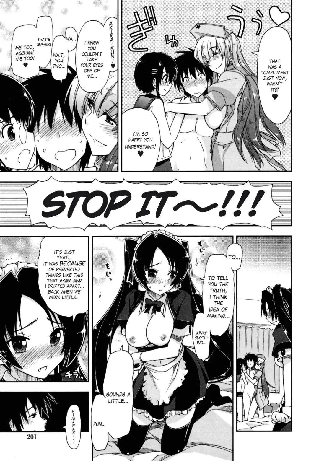 [Kamino Ryu-ya] Mozaiku X Sanshimai Ch.5-11 Fhentai - Page 130