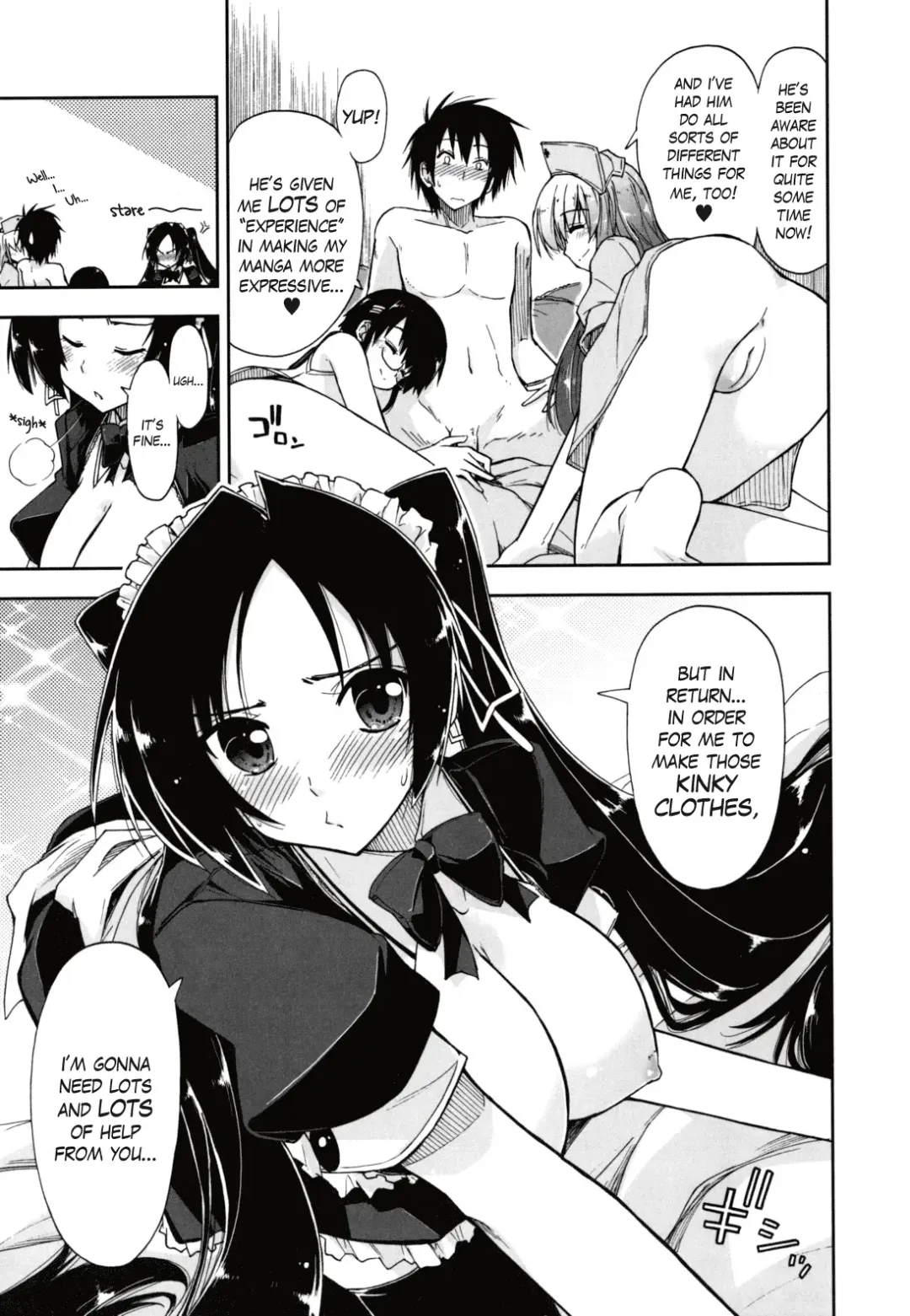 [Kamino Ryu-ya] Mozaiku X Sanshimai Ch.5-11 Fhentai - Page 132