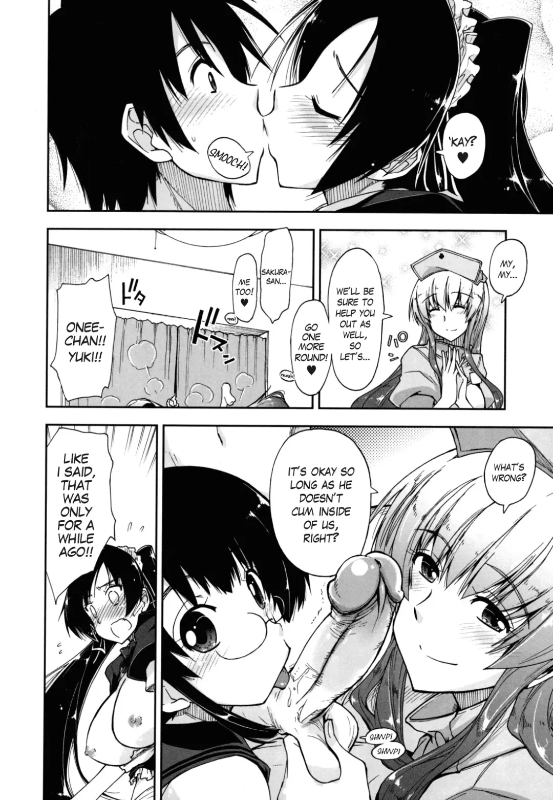 [Kamino Ryu-ya] Mozaiku X Sanshimai Ch.5-11 Fhentai - Page 133
