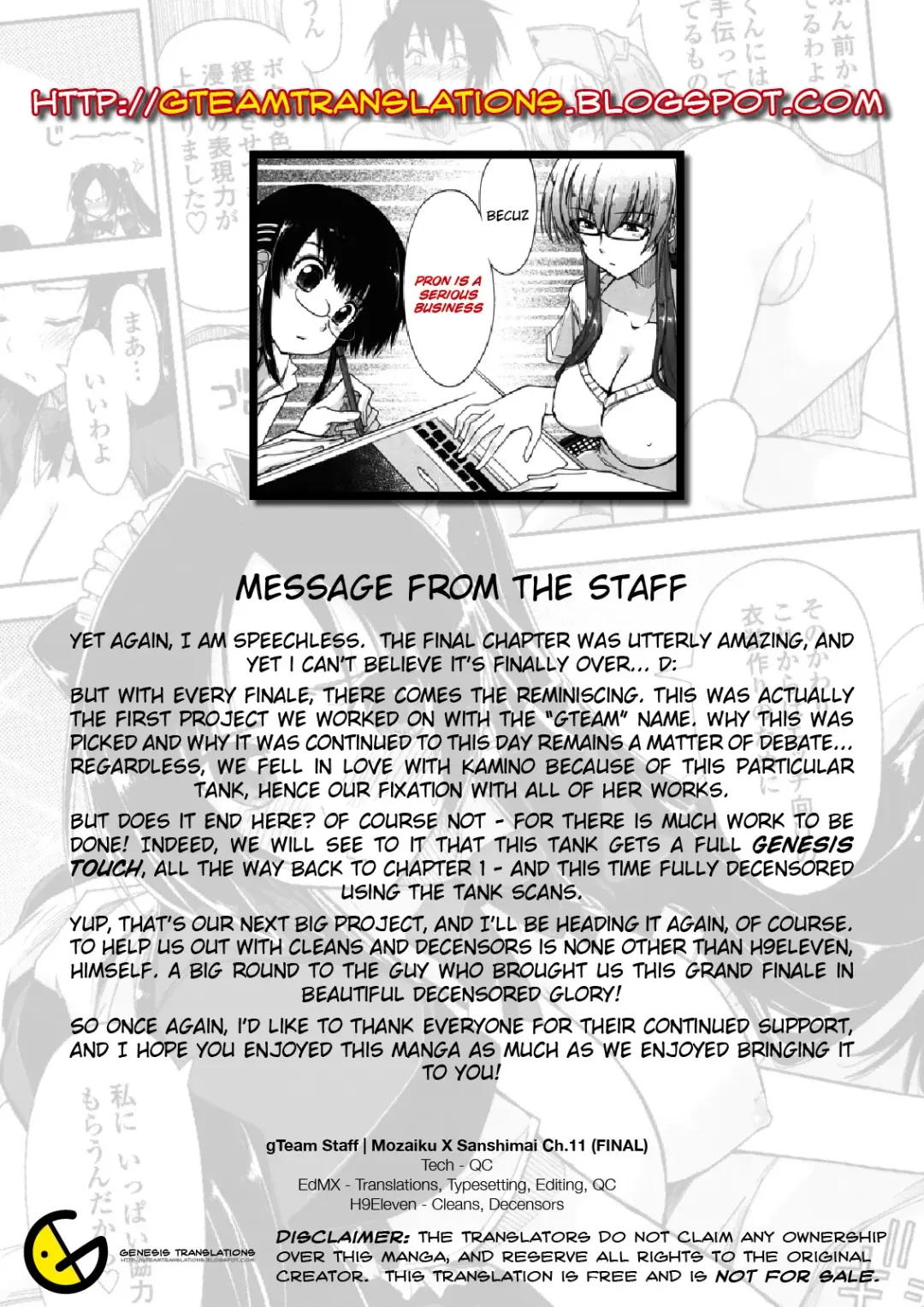 [Kamino Ryu-ya] Mozaiku X Sanshimai Ch.5-11 Fhentai - Page 137