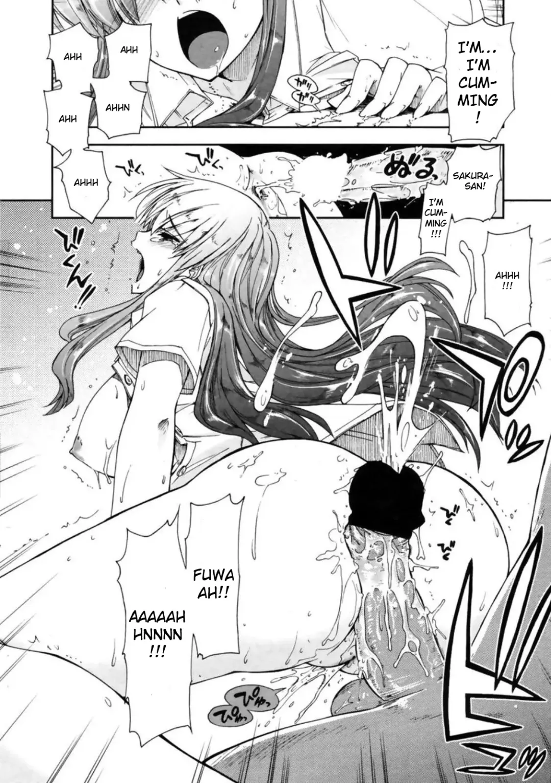 [Kamino Ryu-ya] Mozaiku X Sanshimai Ch.5-11 Fhentai - Page 18