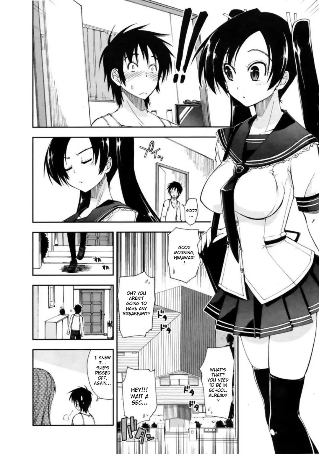 [Kamino Ryu-ya] Mozaiku X Sanshimai Ch.5-11 Fhentai - Page 23