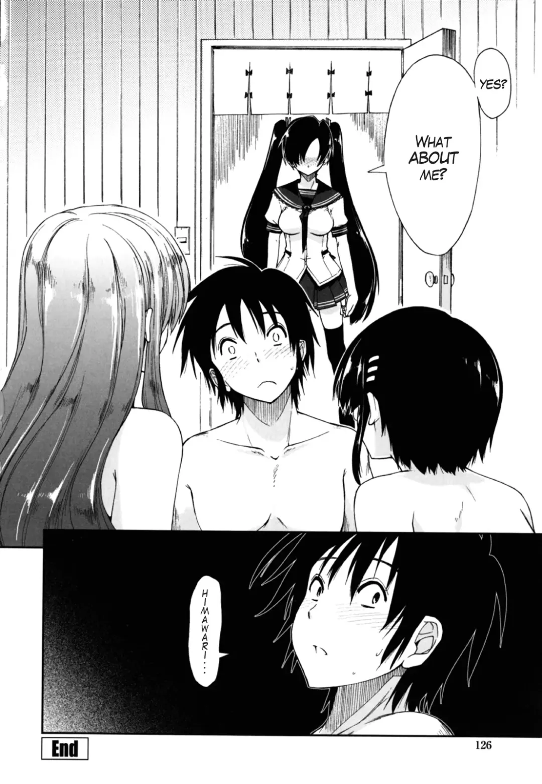 [Kamino Ryu-ya] Mozaiku X Sanshimai Ch.5-11 Fhentai - Page 54