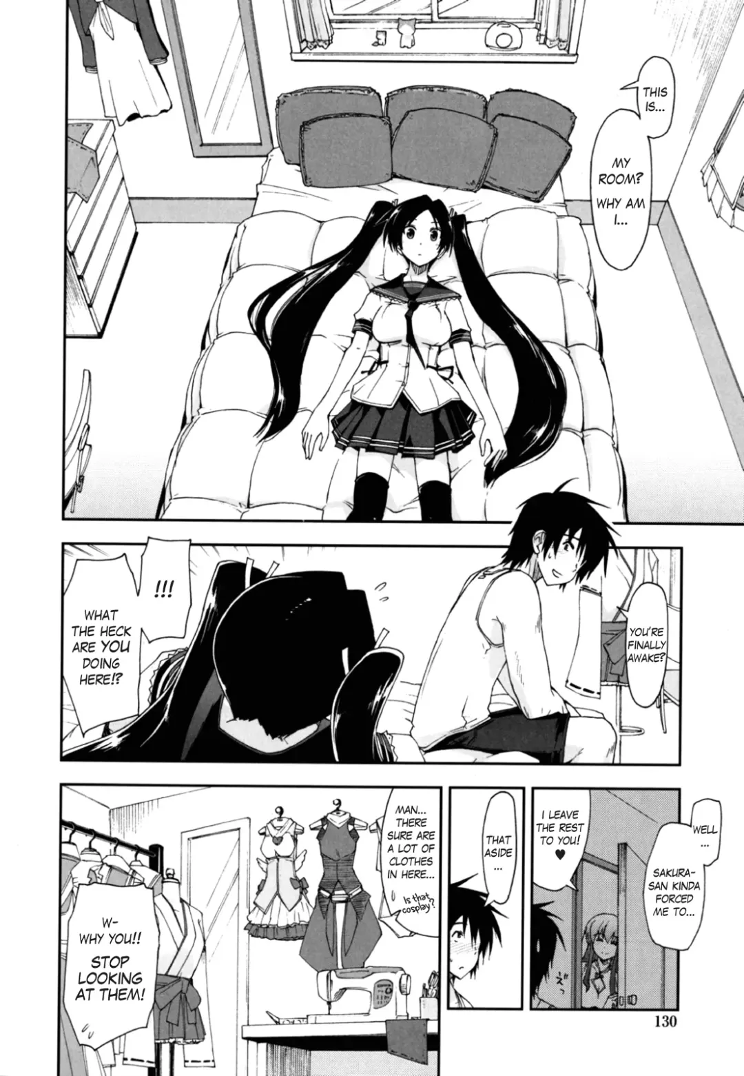 [Kamino Ryu-ya] Mozaiku X Sanshimai Ch.5-11 Fhentai - Page 58