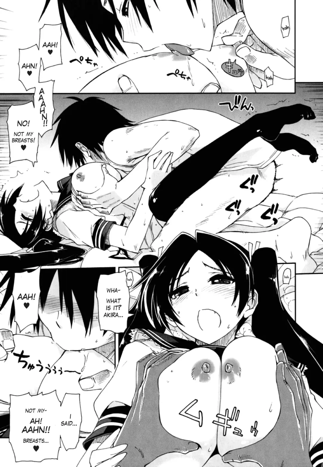 [Kamino Ryu-ya] Mozaiku X Sanshimai Ch.5-11 Fhentai - Page 67