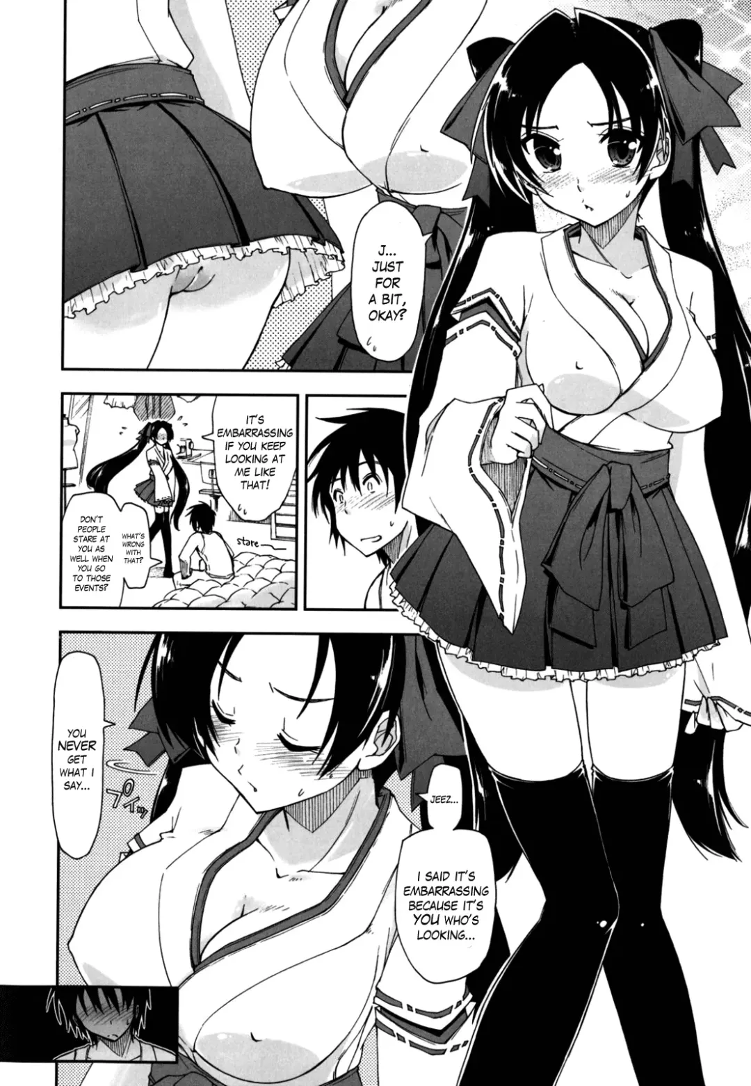 [Kamino Ryu-ya] Mozaiku X Sanshimai Ch.5-11 Fhentai - Page 76