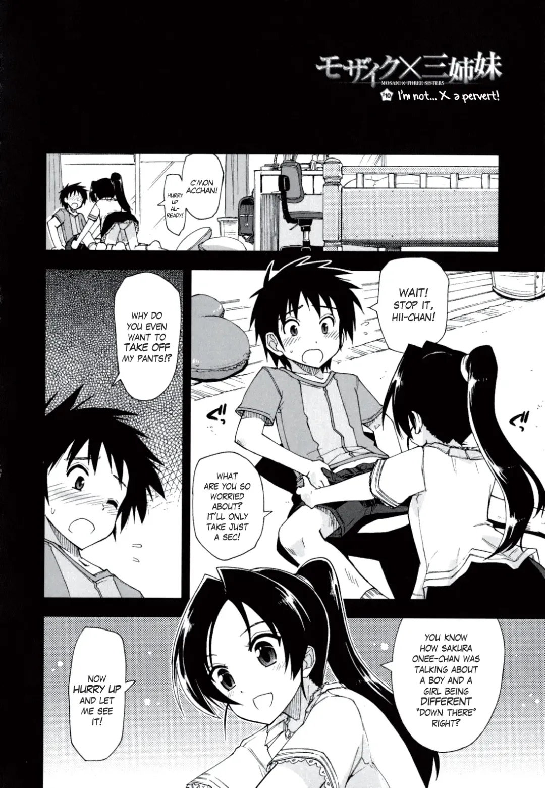 [Kamino Ryu-ya] Mozaiku X Sanshimai Ch.5-11 Fhentai - Page 92