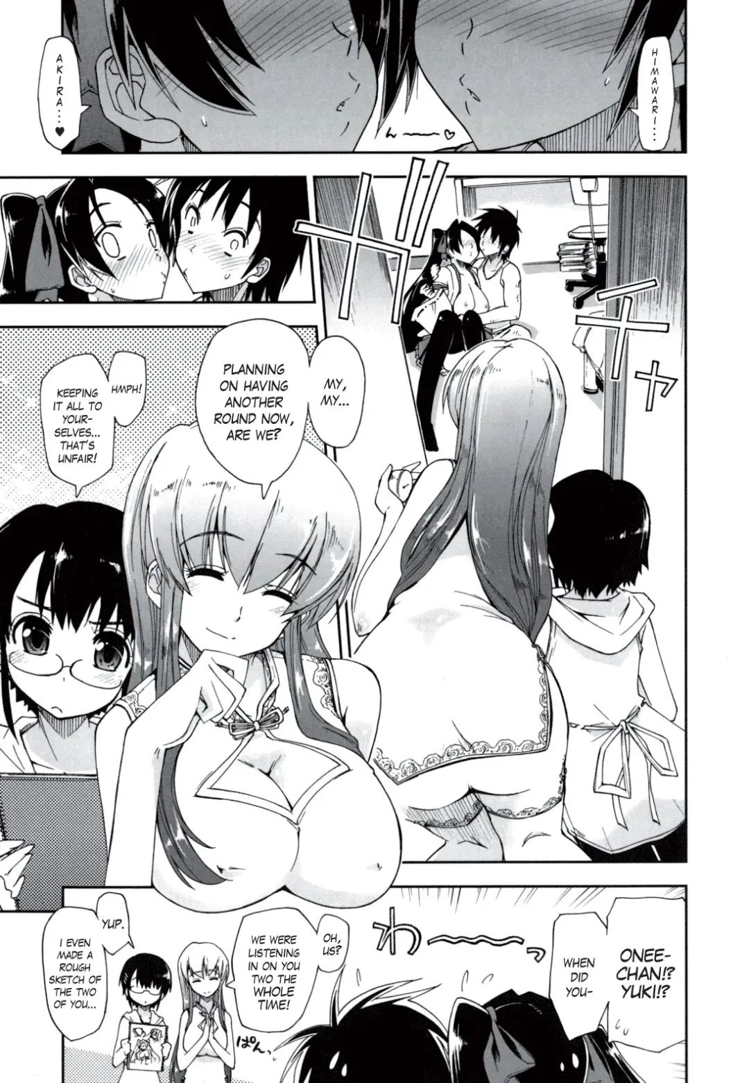 [Kamino Ryu-ya] Mozaiku X Sanshimai Ch.5-11 Fhentai - Page 97