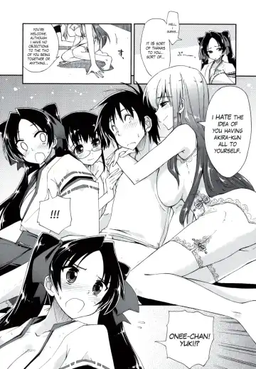 [Kamino Ryu-ya] Mozaiku X Sanshimai Ch.5-11 Fhentai - Page 100