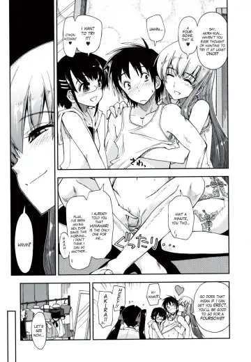 [Kamino Ryu-ya] Mozaiku X Sanshimai Ch.5-11 Fhentai - Page 101