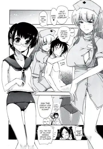 [Kamino Ryu-ya] Mozaiku X Sanshimai Ch.5-11 Fhentai - Page 102
