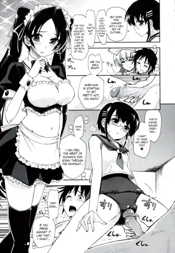 [Kamino Ryu-ya] Mozaiku X Sanshimai Ch.5-11 Fhentai - Page 103