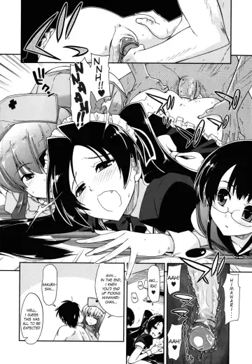 [Kamino Ryu-ya] Mozaiku X Sanshimai Ch.5-11 Fhentai - Page 108