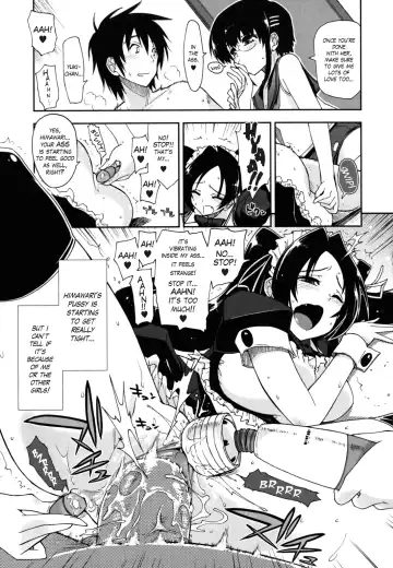 [Kamino Ryu-ya] Mozaiku X Sanshimai Ch.5-11 Fhentai - Page 111