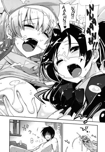 [Kamino Ryu-ya] Mozaiku X Sanshimai Ch.5-11 Fhentai - Page 125