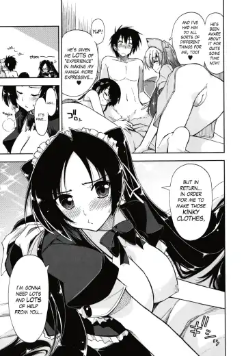 [Kamino Ryu-ya] Mozaiku X Sanshimai Ch.5-11 Fhentai - Page 132
